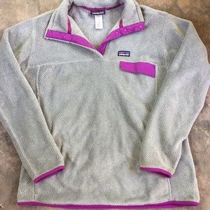 Patagonia fleece pullover